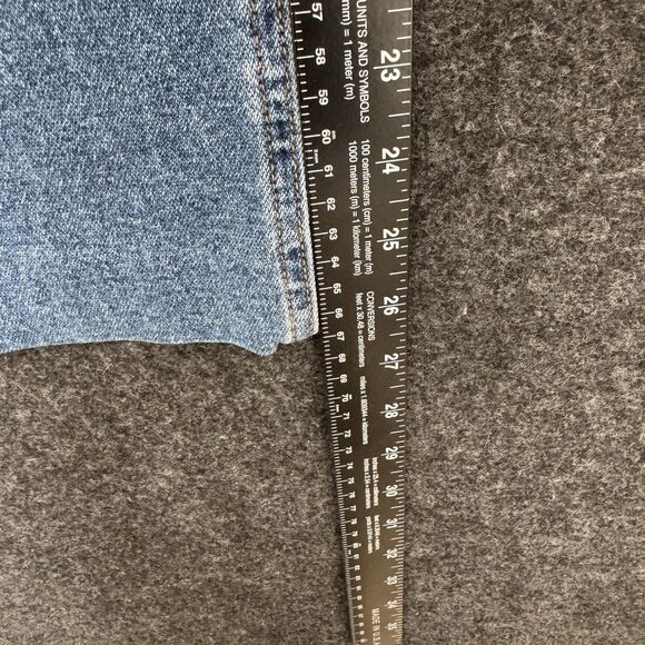 rag & bone Jeans Womens 24 Blue High Waist Flared Leg Stretch Denim Made in USA - Picture 6 of 11